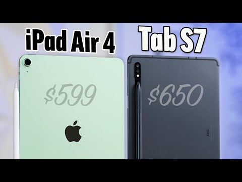 2020 iPad Air 4 vs Galaxy Tab S7 - Full Comparison