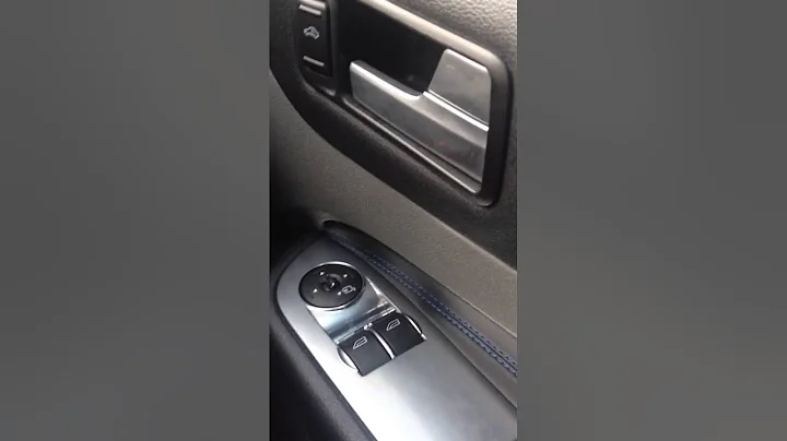 Focus RS folding mirrors on / off