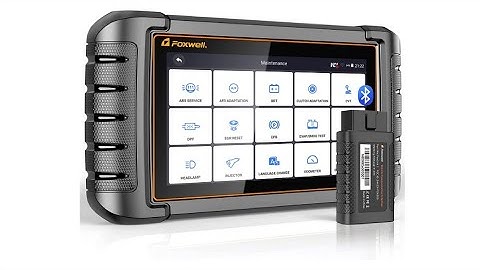 FOXWELL Scanner NT809BT |What features highlight?|