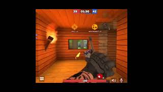 KUBOOM 3D || GOD SNIPER || DARKFUSIONYT #kuboom #sniping #snipingshorts screenshot 5