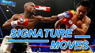 Signature Moves: Floyd Mayweather by BOXING LIFE 5,233 views 6 years ago 2 minutes, 32 seconds