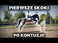 Trening skokowy na quevedo  pierwszy od 9 miesicy  kpiel po zimie 