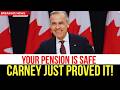 JUST IN: Carney Just Protected Every Canadian Pension.