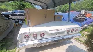 1963 impala EFI CPP gas tank