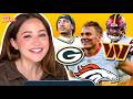 Why I Really Love the Commanders, Broncos &amp; Packers Rosters Right Now!