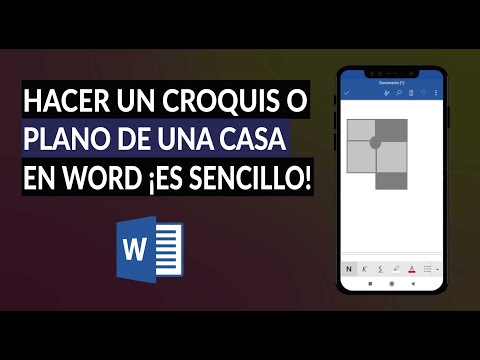 Cómo Hacer un Croquis o Plano de una Casa en Word de Manera Sencilla