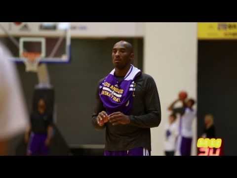 Kobe Bryant -- On His Way Back