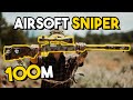 How does this Airsoft gun hits past 100 Meters?!