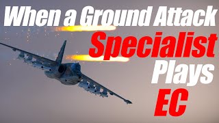 Escorting a CAS Expert in EC Ep. 1 - War Thunder