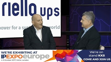 Riello UPS Announce New Product Launch at IPEXPO 2017