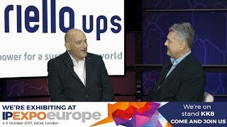 Riello UPS Announce New Product Launch at IPEXPO 2017 screenshot 2