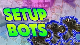 How to Setup BOTS for Trickshotting on Black Ops 2/ Practice Trickshotting