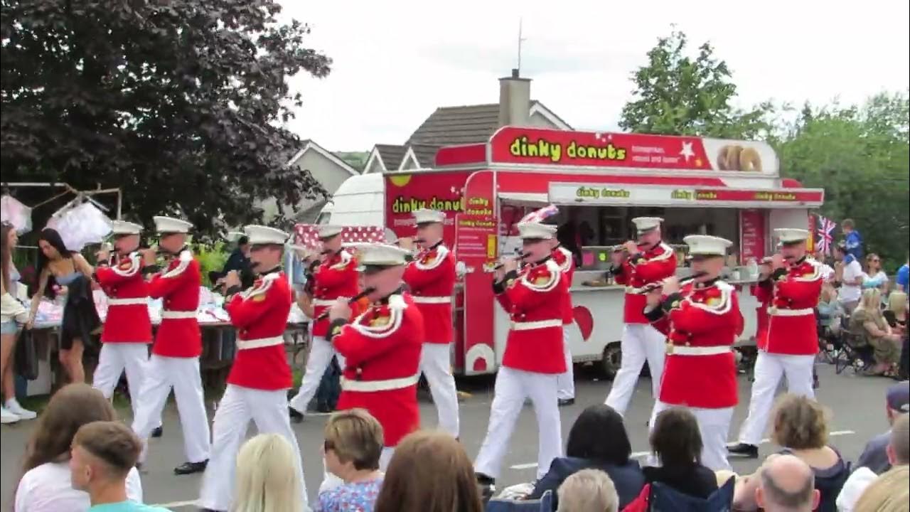 Blackskull Glasgow Flute Band 13th July Scarva 2022 YouTube