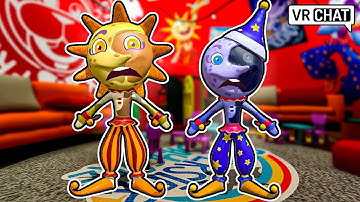 Sun and Moon Turn into PLUSHIES!? in VRCHAT