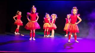 Ягода Малинка танец (дети 5-6 лет) группа Star Kids