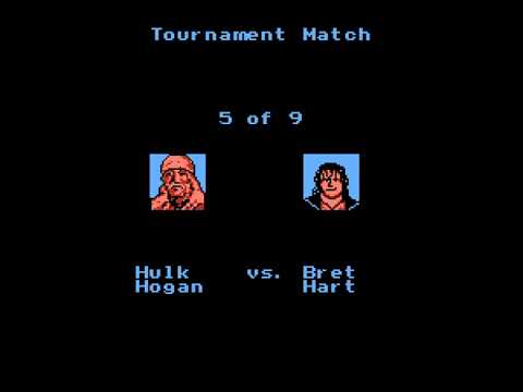 прохождение WWF King of the Ring (nes)