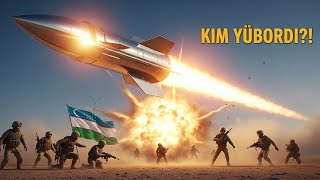 O‘zbekiston Chegarasida Paydo Bo‘lgan Sirli Raketa Nuri: Orqasida Kim Bor?!