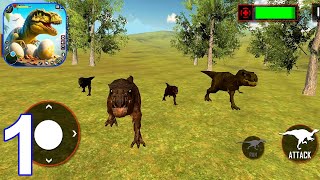 Wild Dino Family Dinosaur Game Android Gameplay - Part 1 screenshot 3