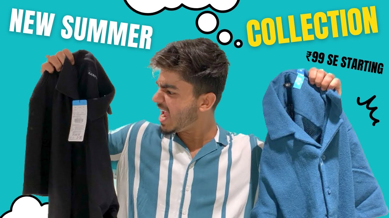 Zudio Summer collection 2023 Shubham Panchal vlogs YouTube