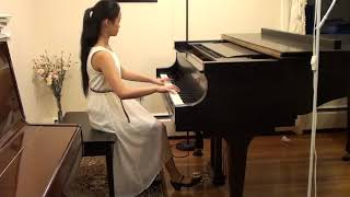 Mozart  Piano Sonata no  8 in a minor, K 310, 2nd Movement