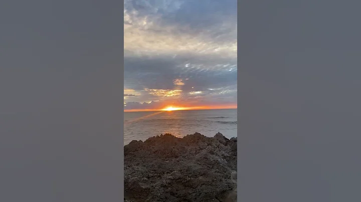 Sunset view from Haleiwa HI