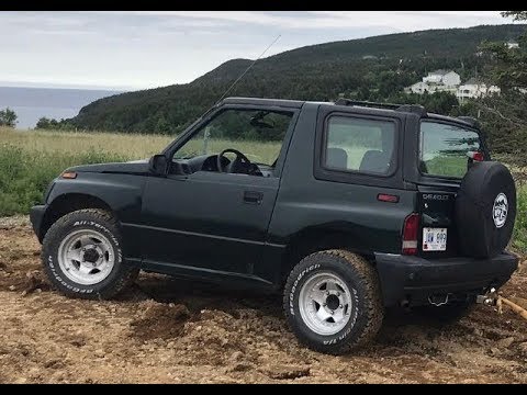 chevy-tracker-(sidekick)-automatic-to-5-speed-transmission-swap