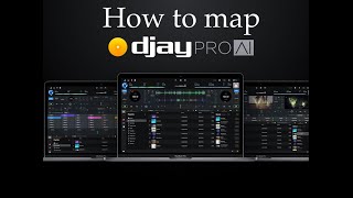 how to map your dj controller with djay Pro AI