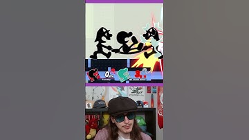 Mr. Game and Watch: Smash Crash Course Day 31