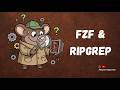 Search Any File or Word Instantly — fzf + ripgrep in the Terminal