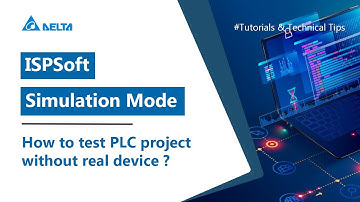 ISPSoft - Simulation Mode