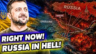 ⚡️PUTIN’S FRONTLINE NIGHTMARE EXPLODES! UKRAINE CUTS CRIMEA ROAD! FINAL HOUR FOR KREMLIN!