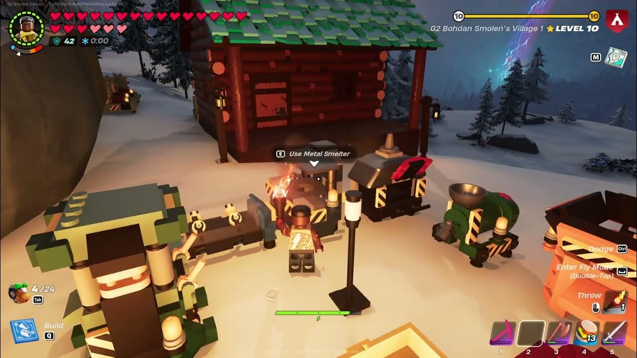 How to Unlock Rare Shovel in LEGO Fortnite fortnitelego YouTube