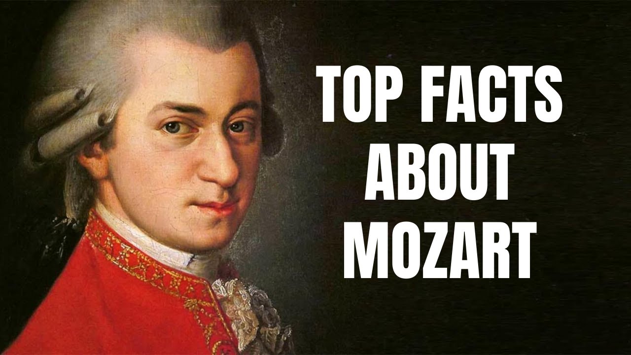Top Facts About Mozart Great People By Patricia Yunghanns YouTube