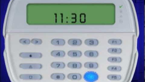 Changing The Master Code on Your Interactive Security Keypad www.isesecurity.com