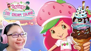 Strawberry Shortcake Ice Cream Island - We make Ice Cream!!! - Let's Play Ice Cream Island !!! screenshot 2