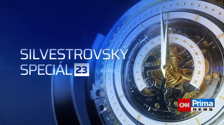 Silvestrovský speciál 2022–2023 – CNN Prima News (31. 12. 2022)