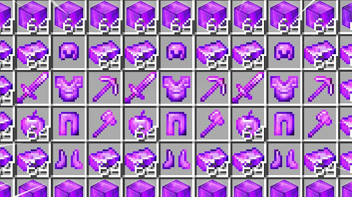 🔥โคตรโหด!!【"มายคราฟ, แต่ ทุกอย่างกลายเป็น Netherite !!"】| (Minecraft Mod)