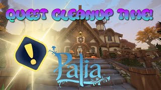 Quest Marathon Time! ✨ | Clearing Main &amp; Side Missions in Palia