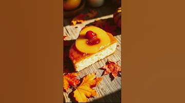 A Slice of Autumn Bliss: Pineapple Upside-Down Cake