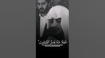 ولا تحسبن الله غافلا عما يعمل الظالمون || 🇵🇸#هيثم_الدخين #مسلم #الله #قران #تلاوات_مرئية #Quran