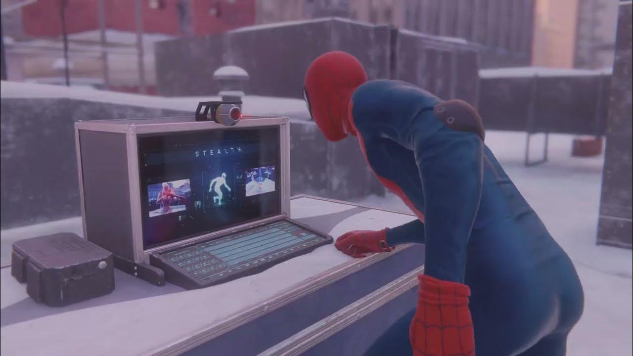 спайдер мэн майлз моралес на пк