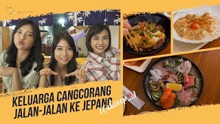 CEKIDOT! KELUARGA CANGCORANG LEPAS KANDANG NYARI MAKANAN DI UMAKU SUSHI