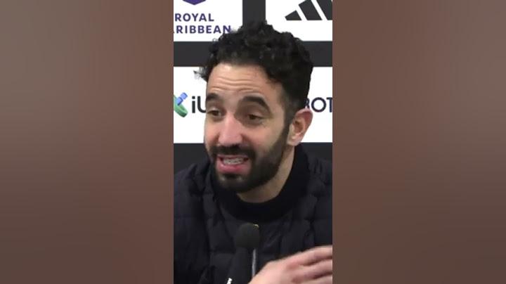 Anything can happen with Garnacho transfer | Ruben Amorim | Man United