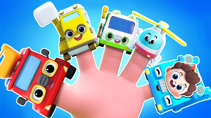 Transport Finger Family | Learn Street Vehicles | Nursery Rhymes & Kids Songs | BabyBus