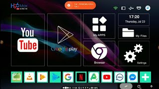 notification/ navigation/ status/popup notifications for any android tv box screenshot 2