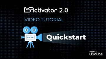 MSActivator-2.0 - quickstart guide: mini lab installation