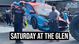 A Saturday filled with race cars, good times and Scary crashes @RandomlyRandy58
