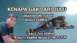 CARA BENERIN REGULATOR MEREK STAR CAM NGOWOS