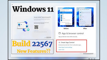 Windows 11 Build 22567 | New Features | Tablet mode | Security & more