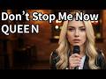 MV【Don't Stop Me Now - Queen】女性ボーカル ロック女子 AI カバー